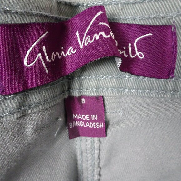 Gloria Vanderbilt Stretch Classic Fit Amanda Jeans Size 8 Short - Picture 6 of 9